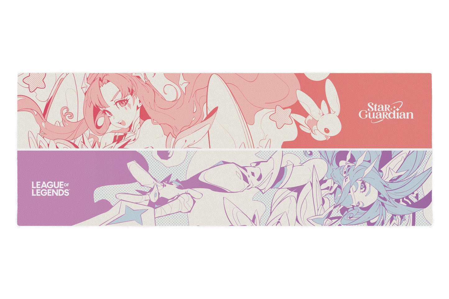 Star Guardian XL Mouse Pad (Kai'Sa &amp; Akali) 
