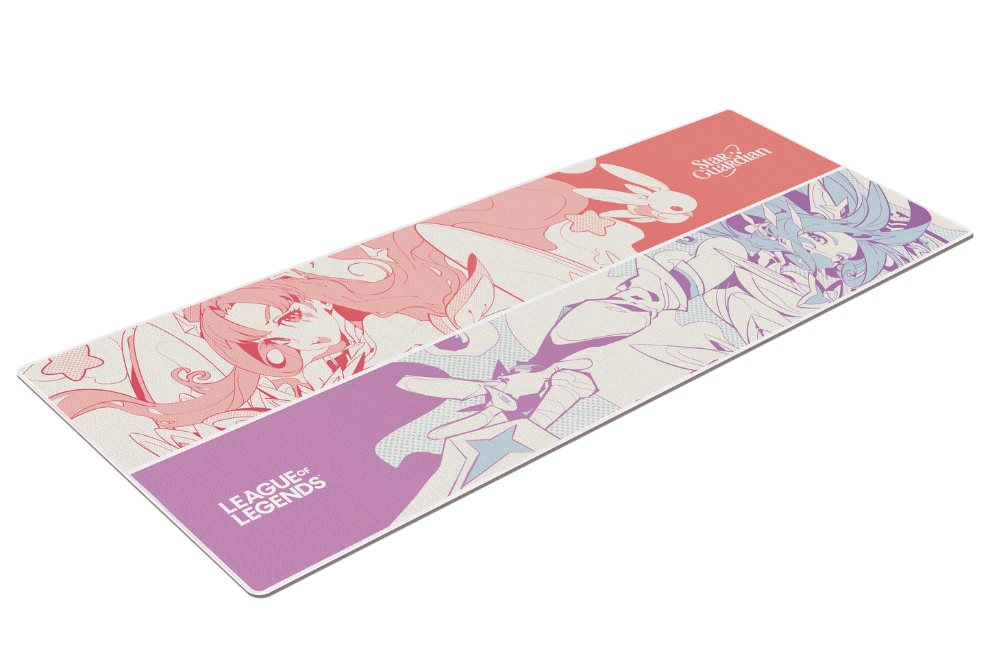 Star Guardian XL Mouse Pad (Kai'Sa &amp; Akali) 