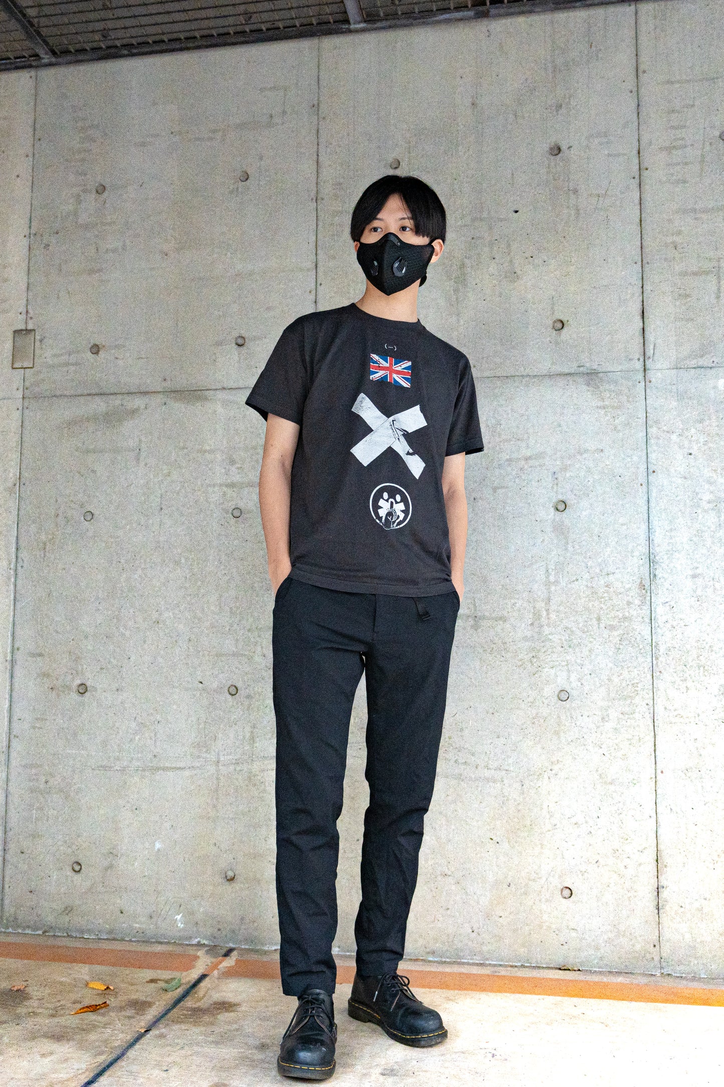 [R6S × FUTAROKU] MUTE: Operator T-shirt 