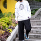 G2 Esports エッセンシャル ロングスリーブ Tシャツ（ホワイト）