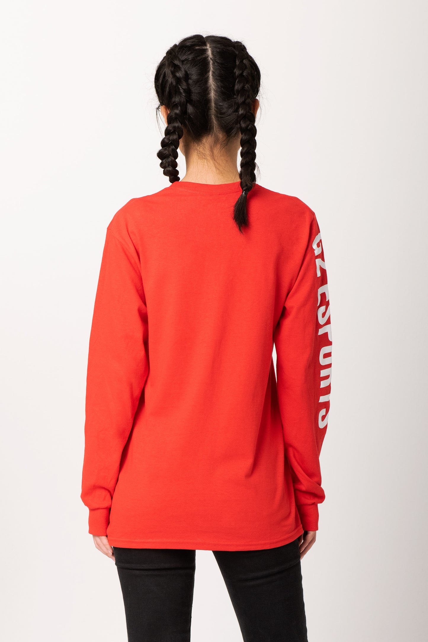 G2 Esports Essential Long Sleeve T-Shirt (Red)