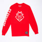 G2 Esports Essential Long Sleeve T-Shirt (Red)