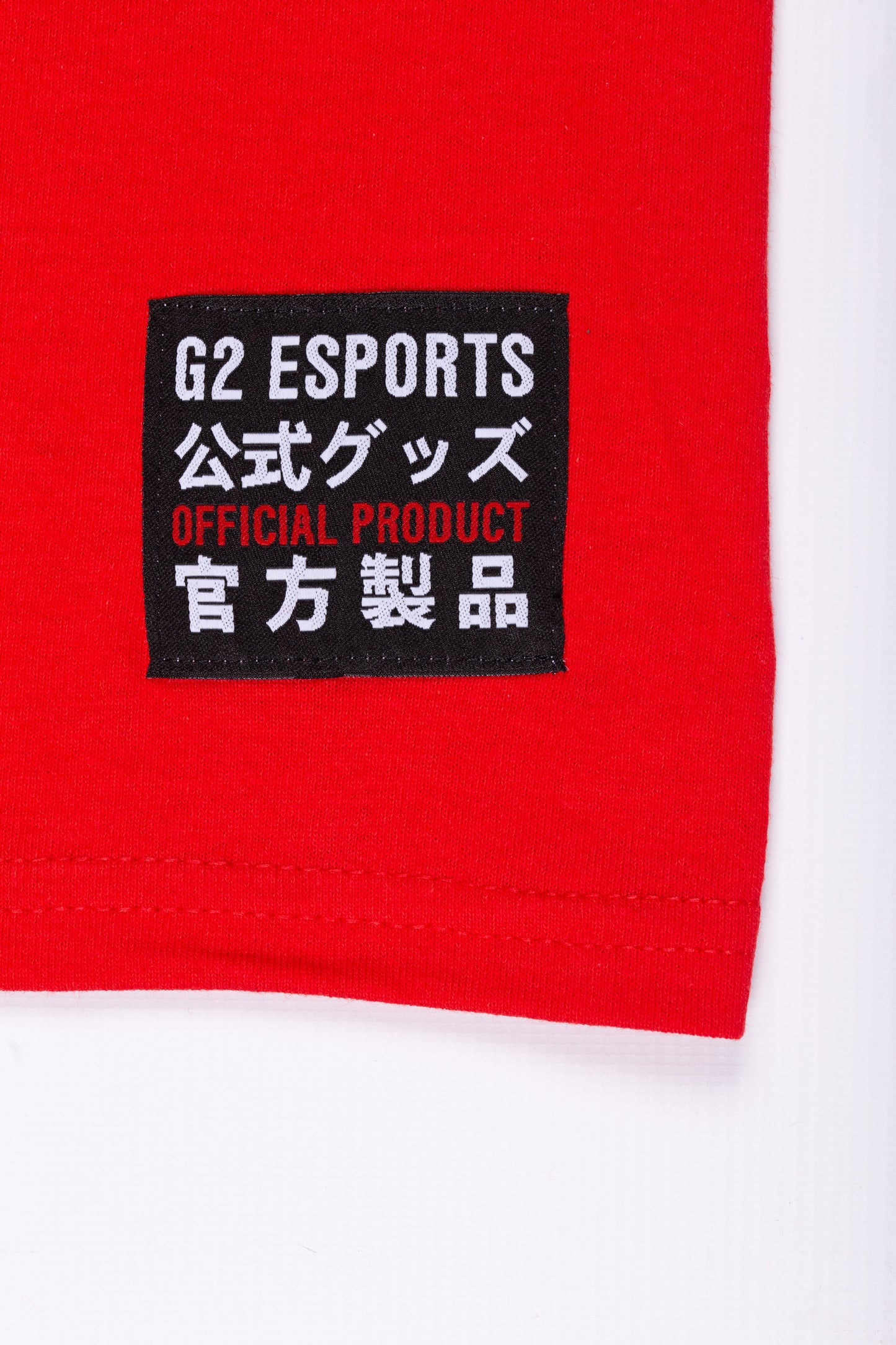 G2 Esports Essential Long Sleeve T-Shirt (Red)