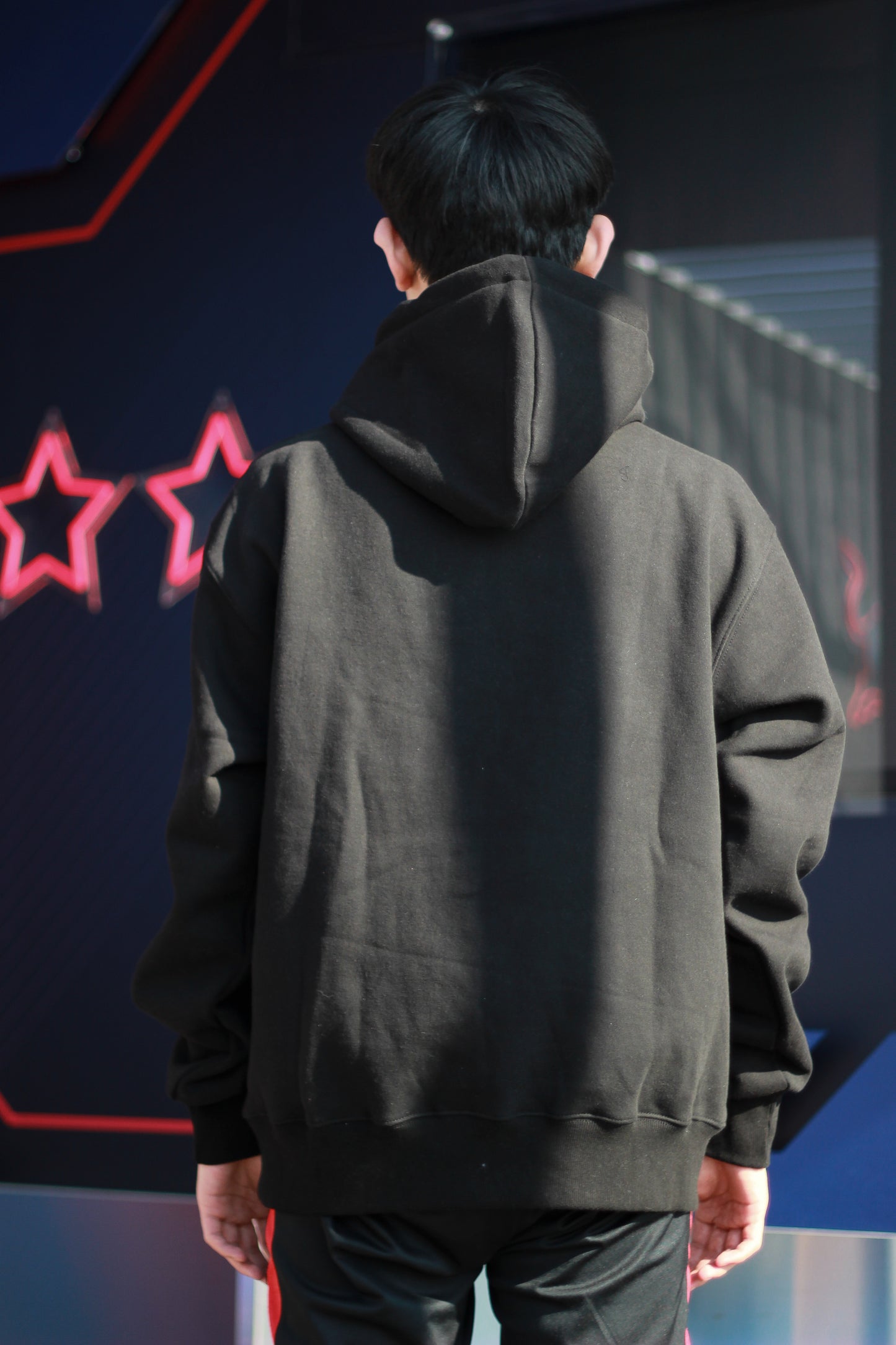 2022 T1 Black Hoodie (FW)
