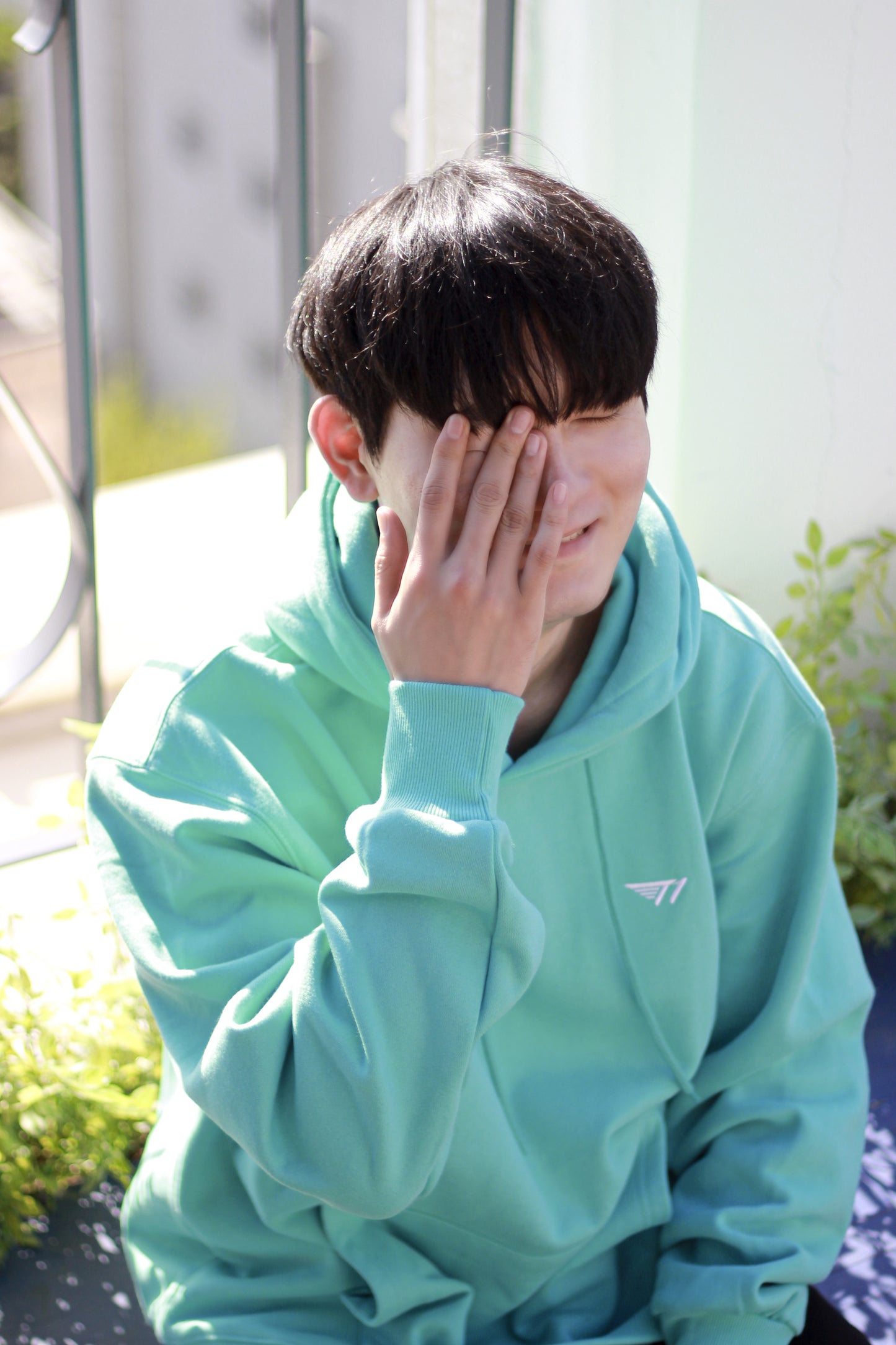2022 T1 Mint Hoodie (FW)
