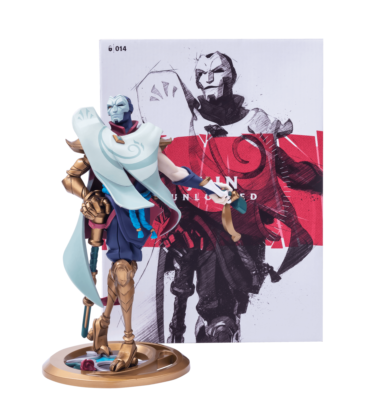 Jin UNLOCKED Statue 