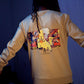 [N2 x Yoshitaka Amano] Purple crew neck