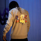 [N2 x Yoshitaka Amano] Purple crew neck