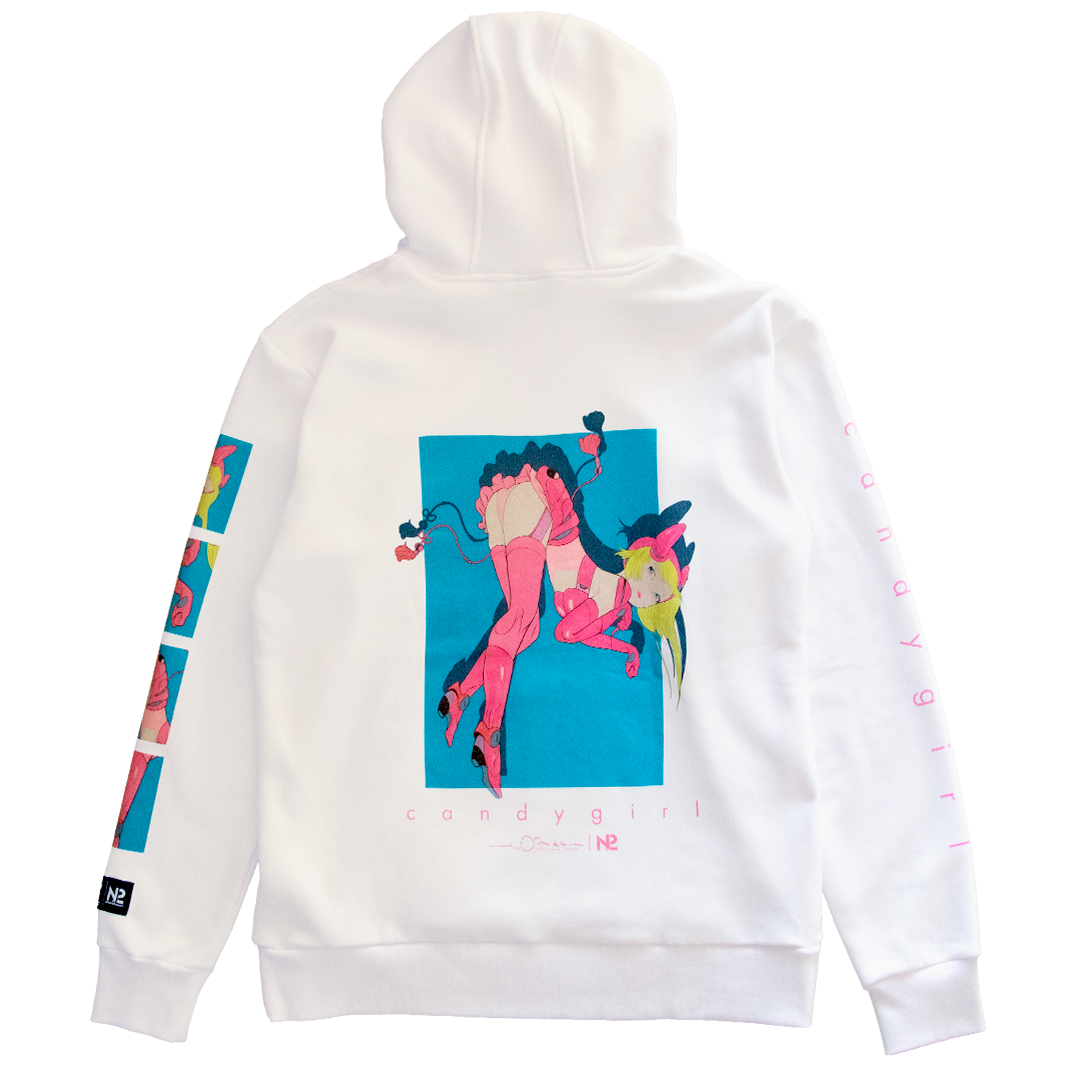 [N2 x Yoshitaka Amano] Candy Girl 1 Hoodie