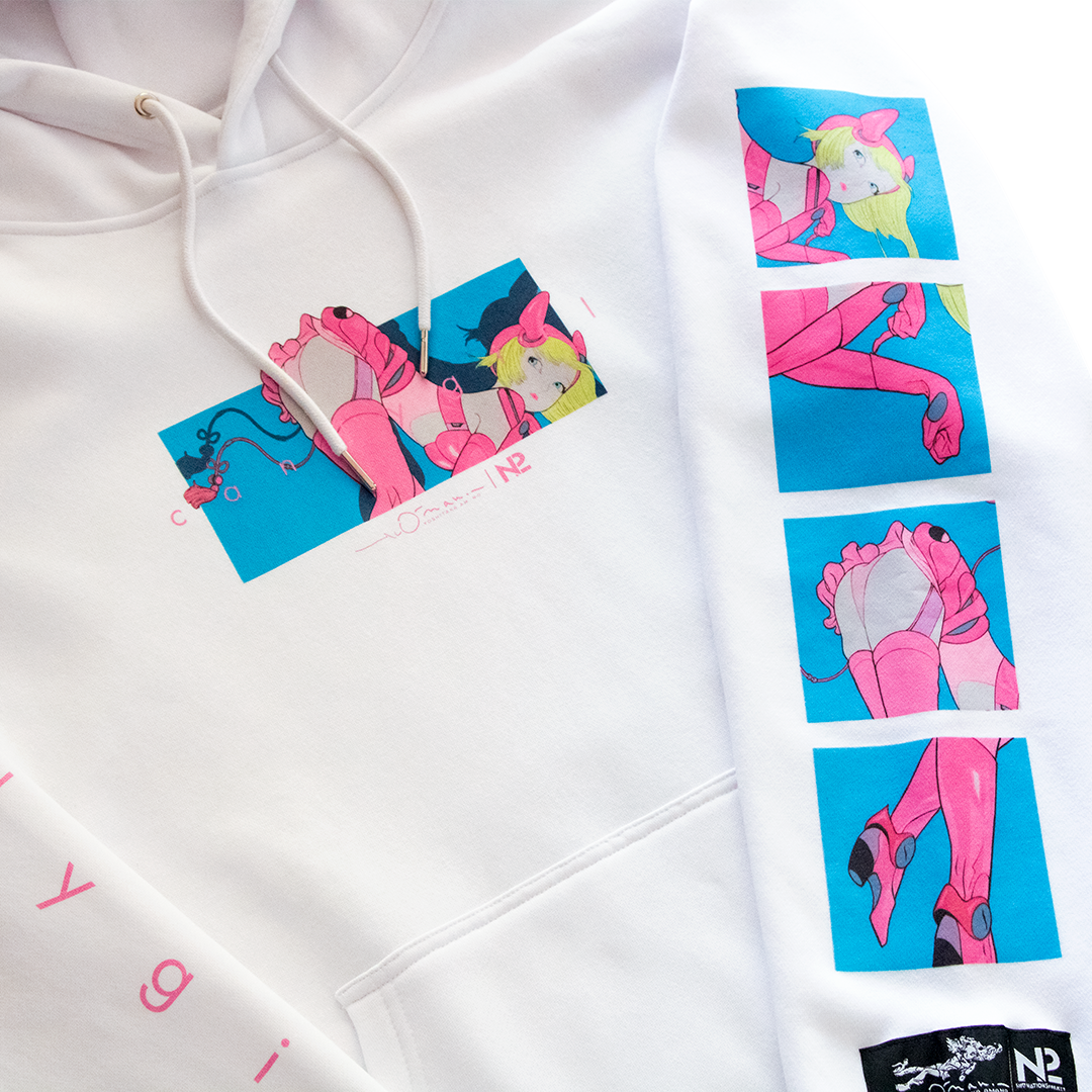 [N2 x Yoshitaka Amano] Candy Girl 1 Hoodie
