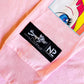 [N2 x Yoshitaka Amano] Candy Girl Long Sleeve Shirt Pink