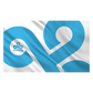 Cloud9 ロゴフラッグ