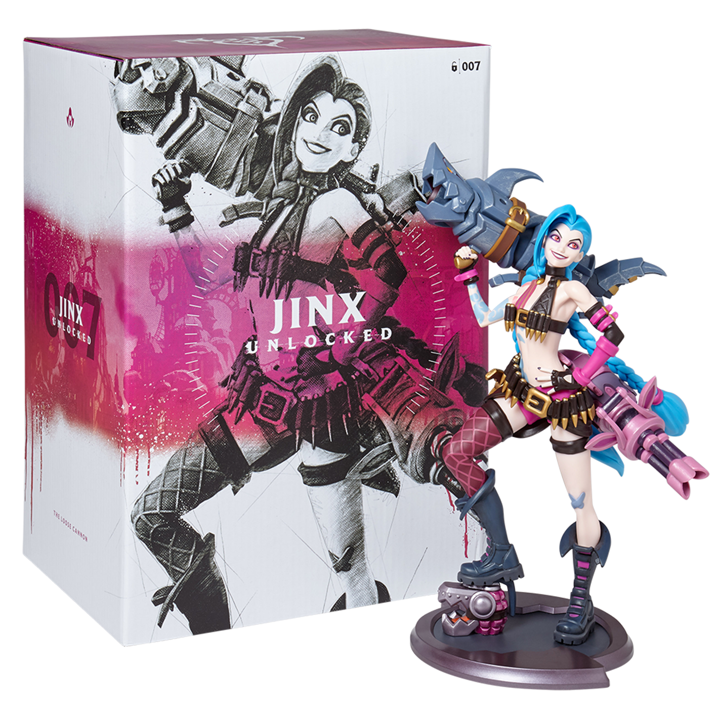 Jinx UNLOCKED Statue