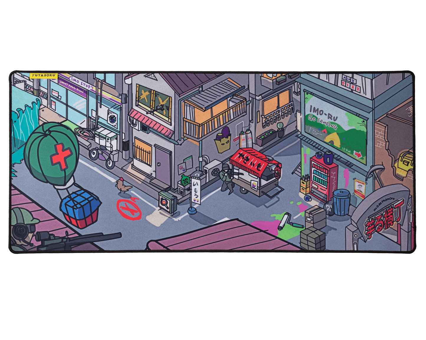IMORU Yokocho Deskｍat