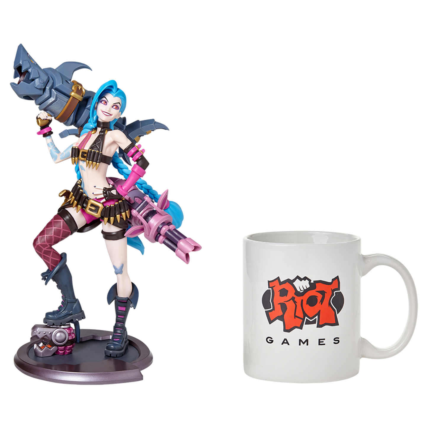 Jinx UNLOCKED Statue