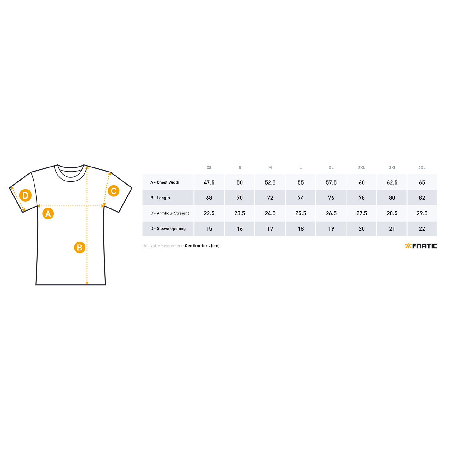 Fnatic Ess Logo T-shirt "Retro Logo Edition"