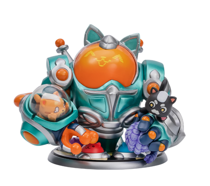 XL Size Space Groove Blitzcrank Figure 