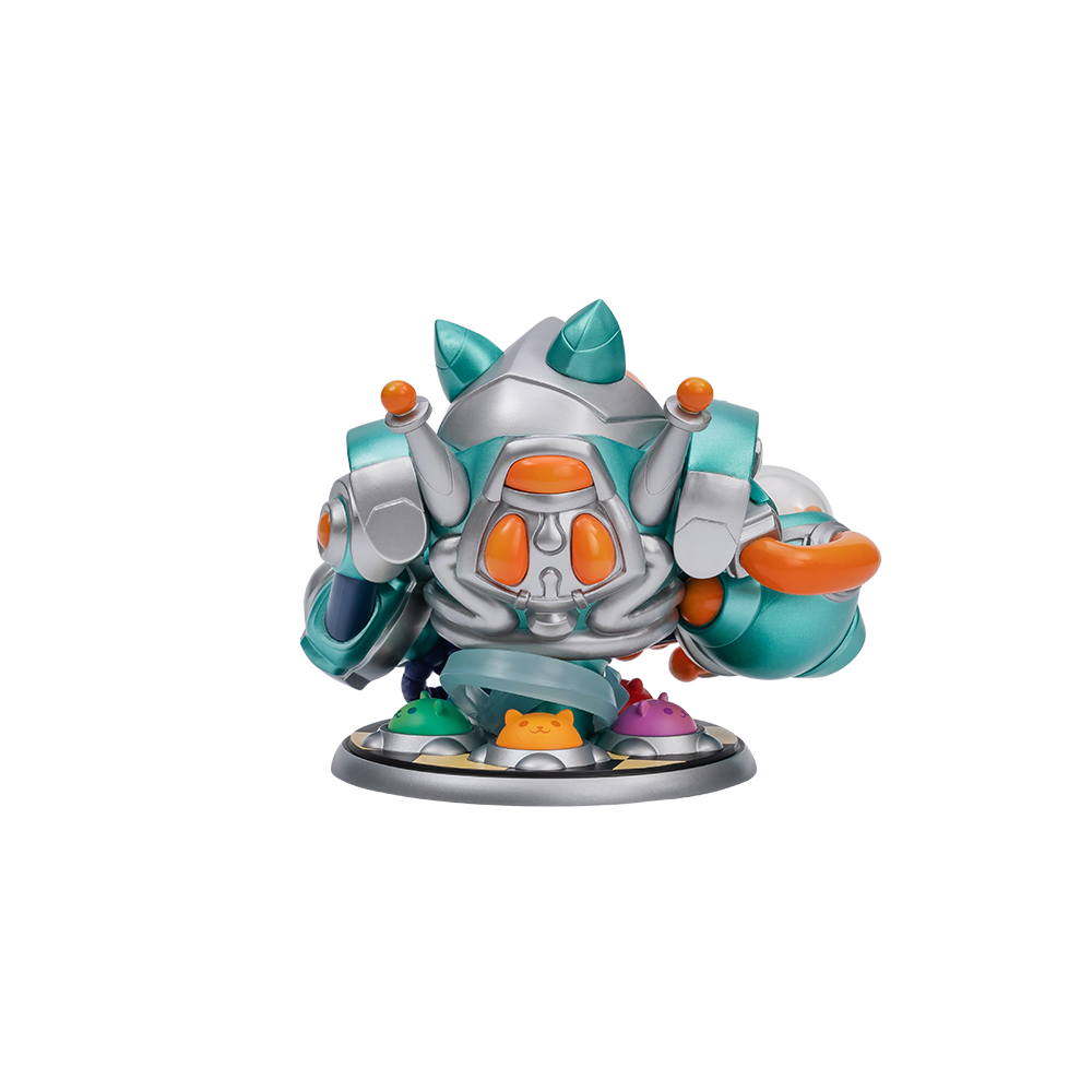 XL Size Space Groove Blitzcrank Figure 