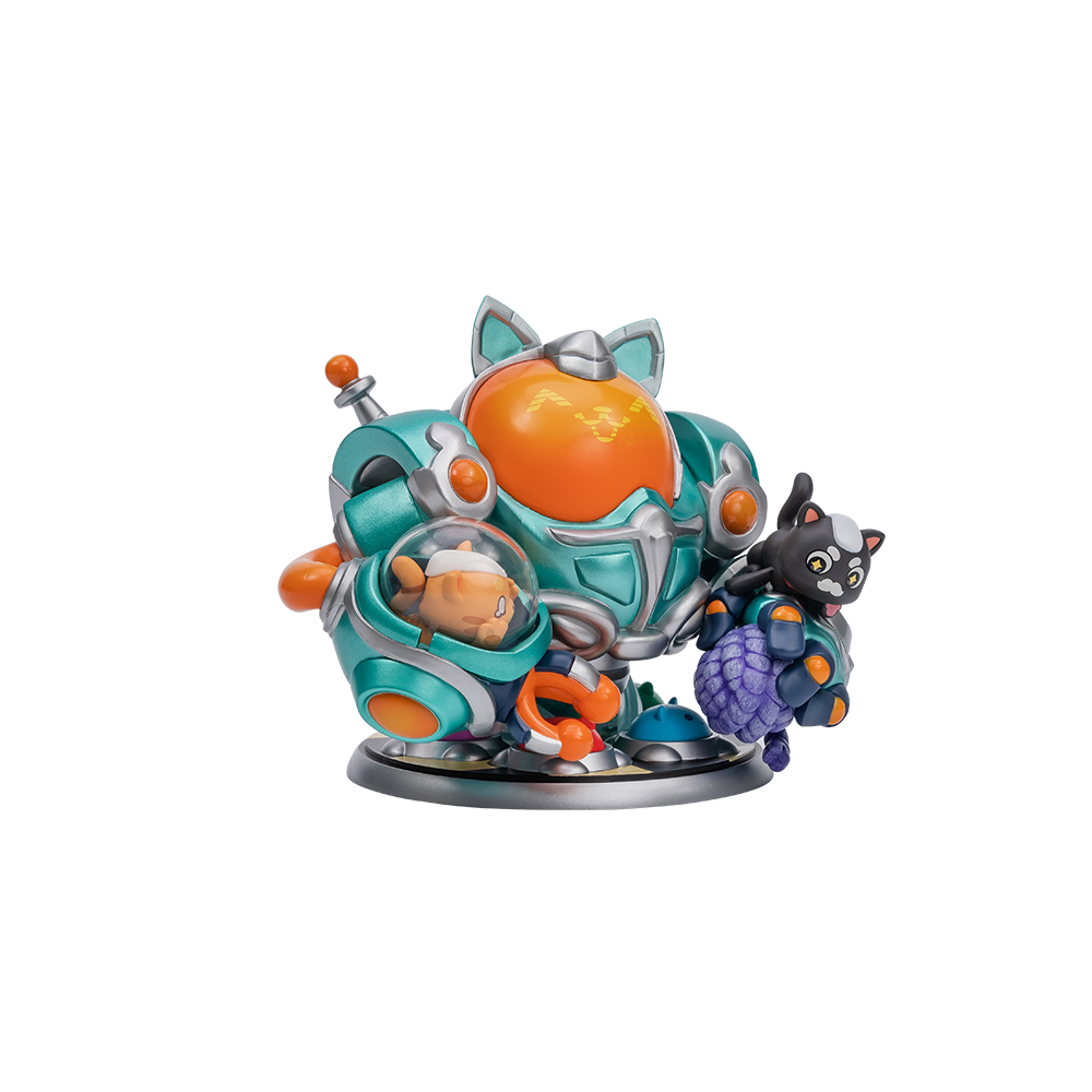 XL Size Space Groove Blitzcrank Figure 
