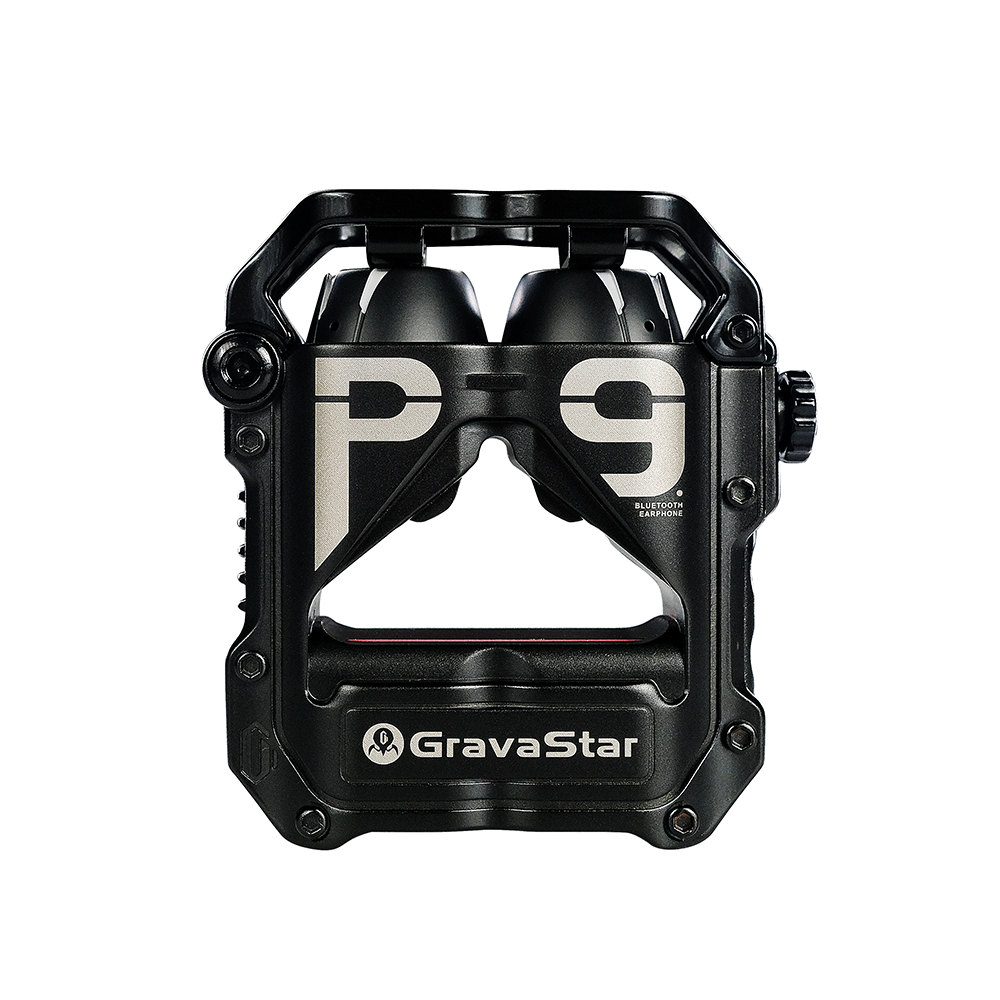 Gravastar Sirius Pro Earbuds Matte Black