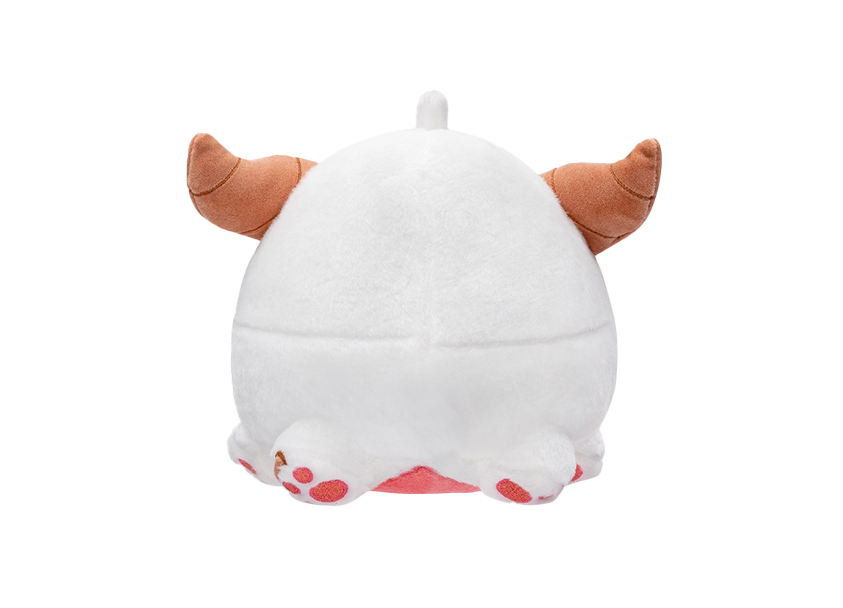 Round Polo Plush Toy