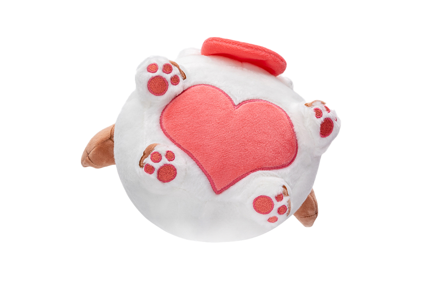 Round Polo Plush Toy