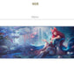 Spirit Blossom Ahri XL Mouse Pad